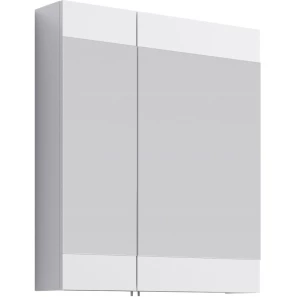 Изображение товара комплект мебели белый глянец 76,5 см aqwella brig br.01.07/1/w + 4640021062210 + br.04.07/w