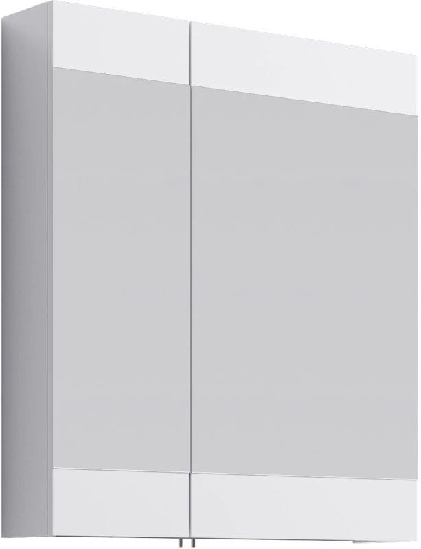 Комплект мебели белый глянец 76,5 см Aqwella Brig Br.01.07/1/W + 4640021062210 + Br.04.07/W