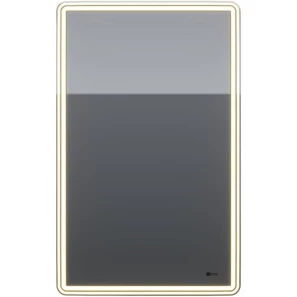 Изображение товара зеркальный шкаф 50x80 см белый глянец r lemark element lm50zs-e