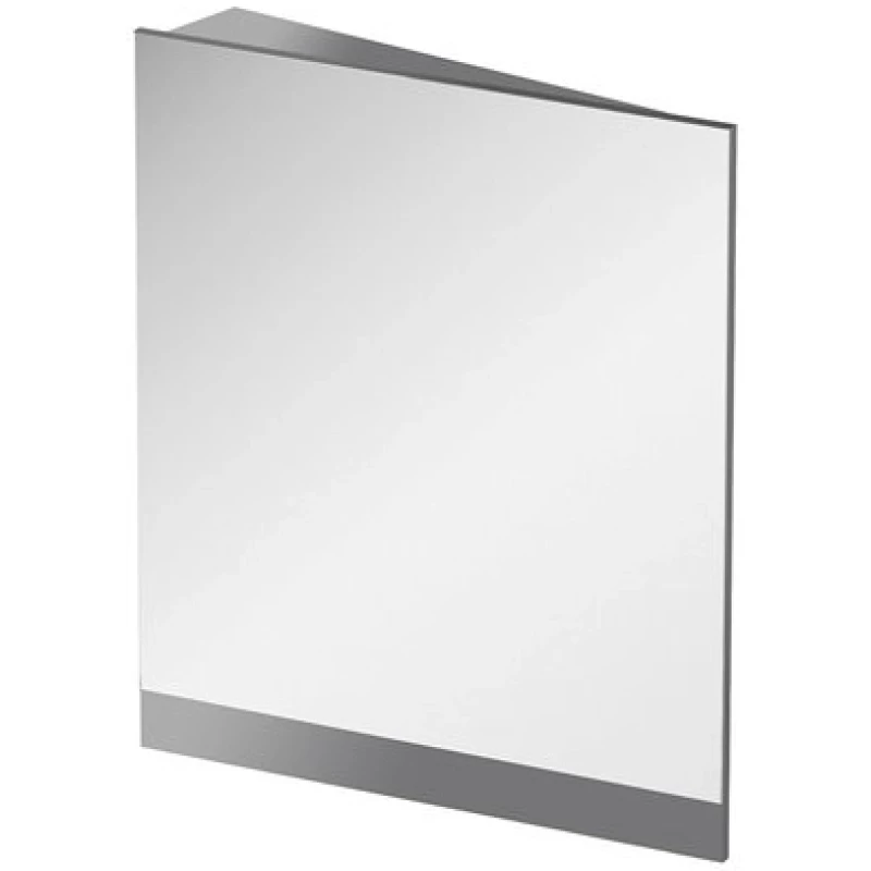 Зеркало 55x75 см серый глянец L Ravak 10° 550 X000001071