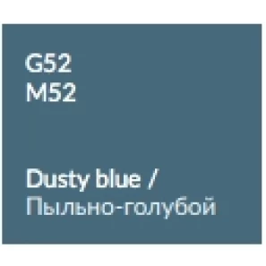 Изображение товара пенал подвесной пыльно-голубой глянец с бельевой корзиной verona susan su303(r)g52
