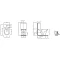 Унитаз-компакт безободковый с сиденьем микролифт Jacob Delafon Rodin+ UJAB102-00 + ETAB232-00 + E23280-00 - 7