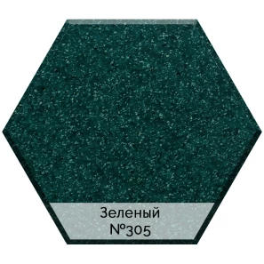 Изображение товара кухонная мойка aquagranitex зеленый m-45(305)