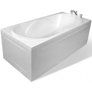 Изображение товара ванна из литьевого мрамора 170x80 см эстет астра фр-00000620
