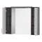 Зеркальный шкаф 100x74,6 см венге/белый Aquanet Тиана 00172679 - 2