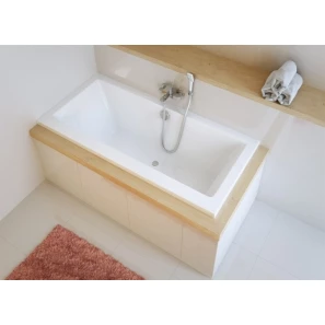 Изображение товара акриловая ванна 170x80,5 см excellent pryzmat lux waex.prl17wh