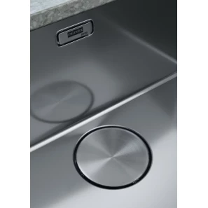 Изображение товара кухонная мойка franke mythos myx 110-45 полированная сталь 122.0600.935