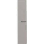 Изображение товара пенал подвесной серый титан глянец l jacob delafon nona eb1892lru-n21