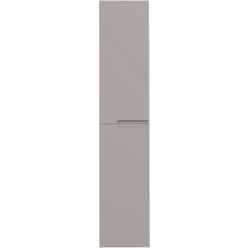 Пенал подвесной серый титан глянец L Jacob Delafon Nona EB1892LRU-N21