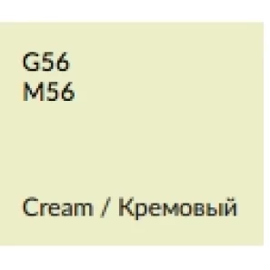 Изображение товара пенал подвесной кремовый глянец с бельевой корзиной verona susan su303(r)g56