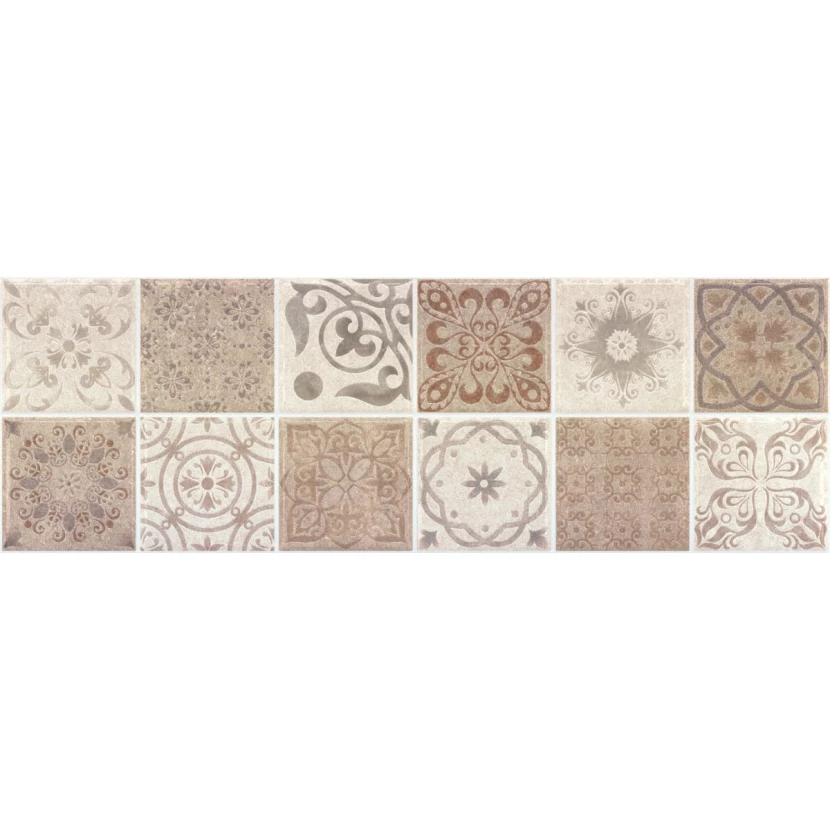 Настенная плитка Baldocer Mosaico Antique Taupe 30x90