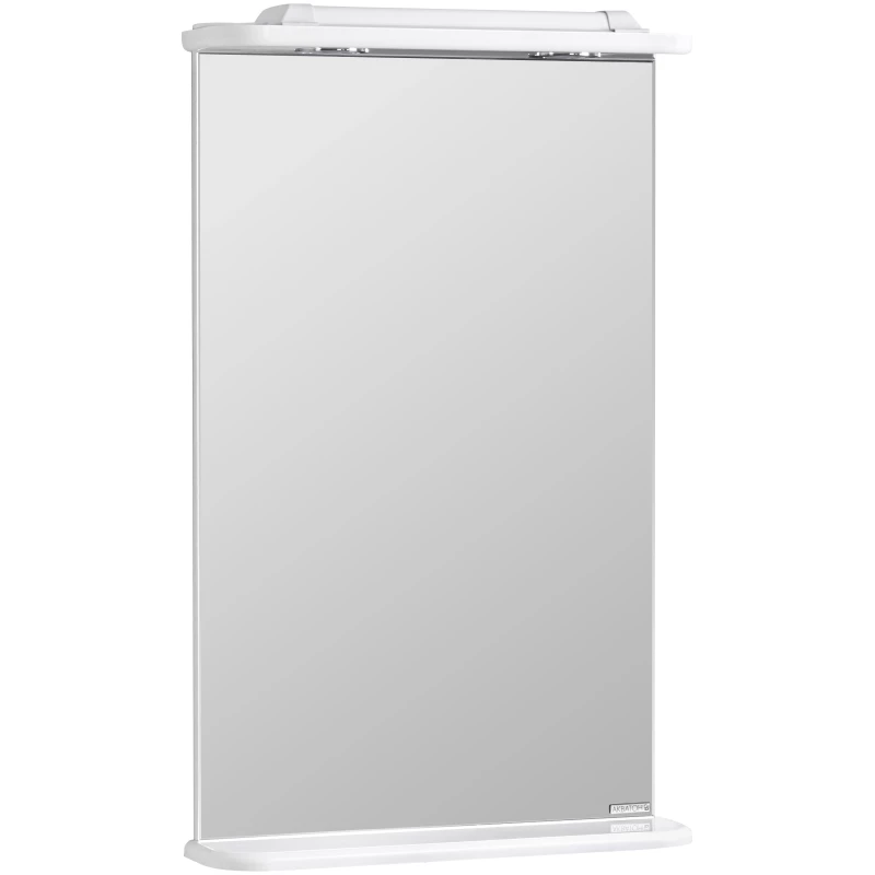 Зеркало 49,6x81,7 см белый глянец Акватон Мира 1A019802MR010