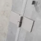 Шторка для ванны Radaway Essenza Pro Brushed Nickel PND II 130 Left 10102130-91-01L прозрачное - 5