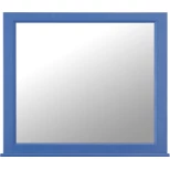 Изображение товара зеркало 95,8x85 см синий матовый asb-woodline толедо 4607947232776